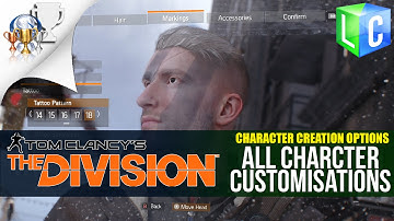 The Division Full Character Creation & Customisation