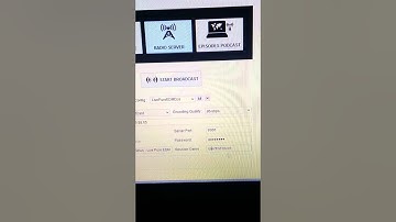 How to Broadcast a radio server using Virtual DJ 8