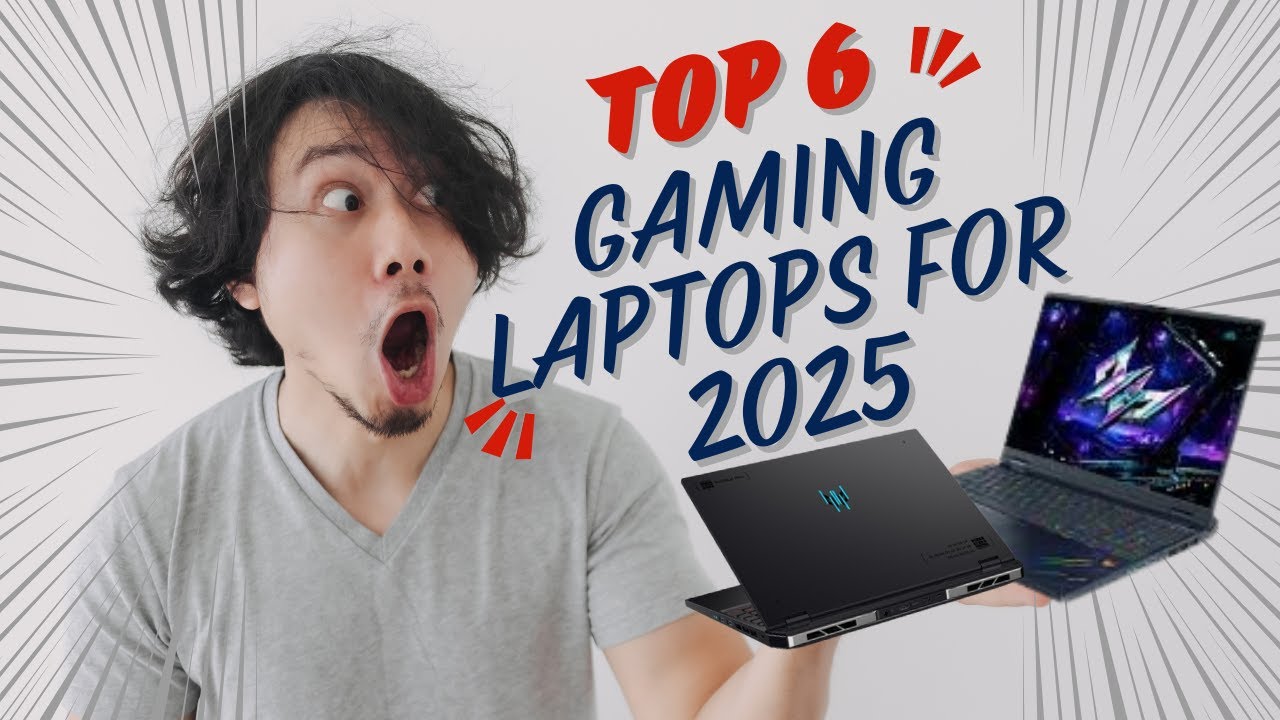 Top 6 Best Gaming Laptops Under $1000 (2025) – Insane Performance for the Price!