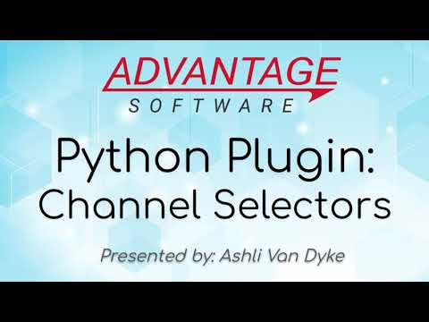 Python Plugin: Channel Selectors