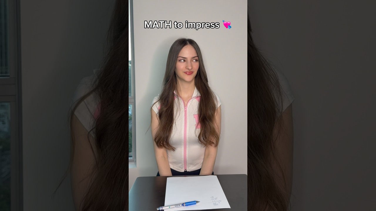Using math smartly 😏 #VictoriaPfeifer