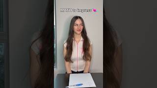 Using math smartly 😏 #VictoriaPfeifer