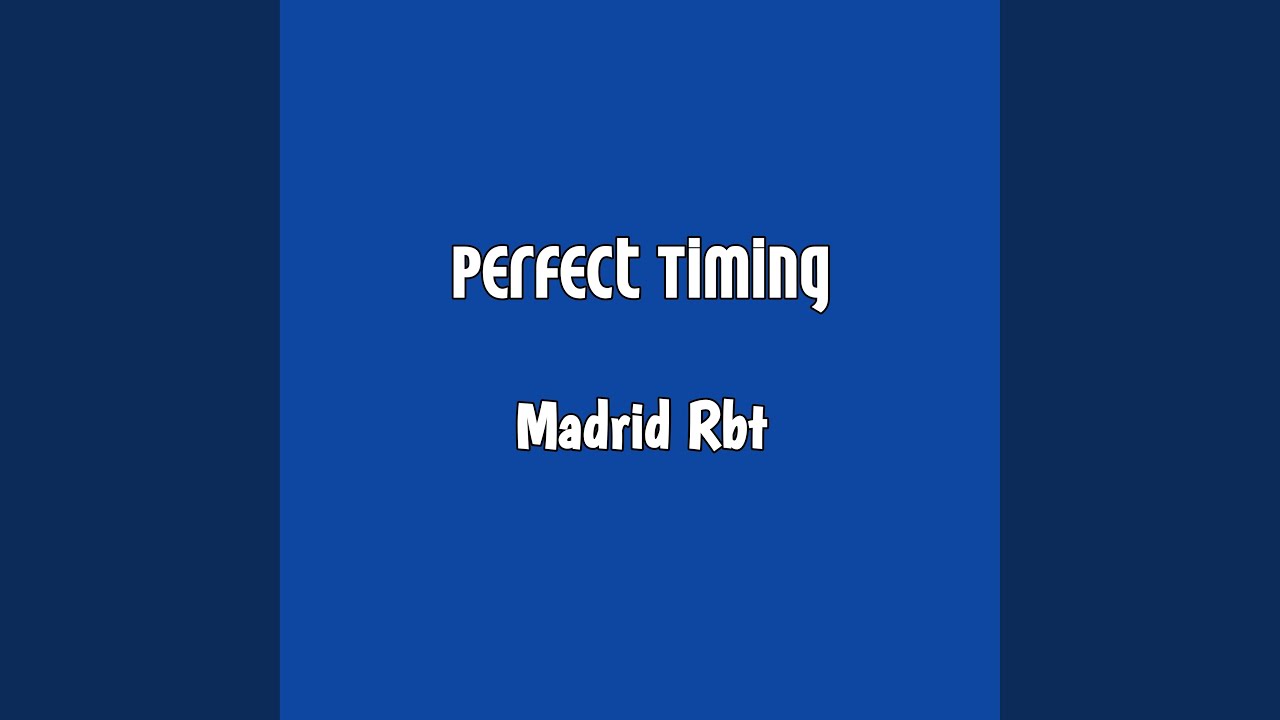 Watch Perfect Timing on YouTube Watch Perfect Timing on YouTube