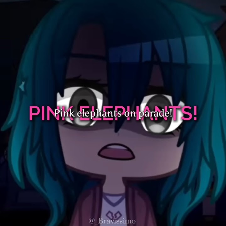 (FW!!) Pink Elephants On Parade || #shorts #shortsvideo #themusicfreaks #tmf #gacha #edit