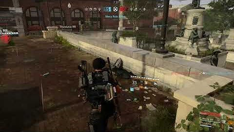 Division 2 PvP Conflict explosive build multikill