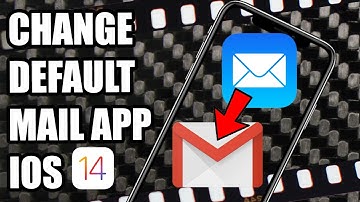 How to Change your Default Mail App on iPhone Ipad iOS14