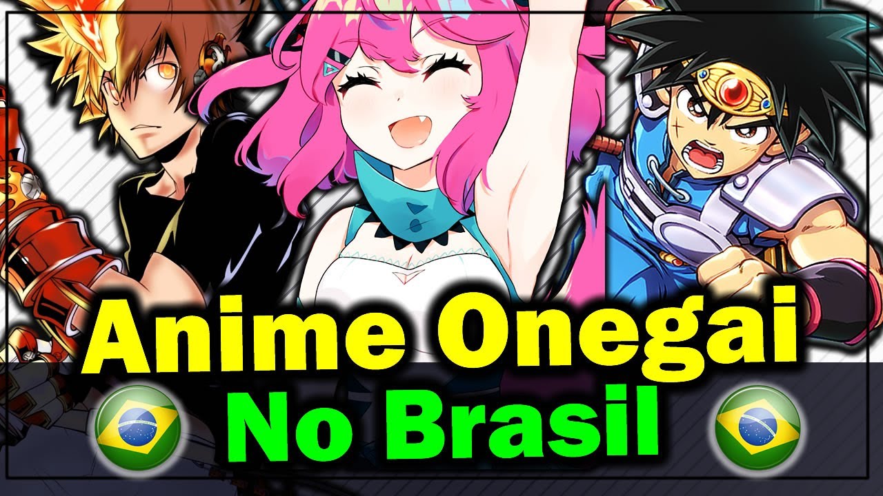 Anime Onegai Brasil on X: Confira a programação da semana da