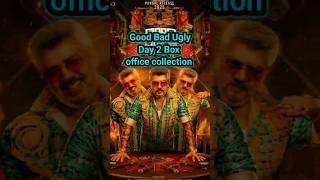 Good Bad Ugly Day 2 Box Office Collection  Ajith Kumar Breaks Record In Kollywood