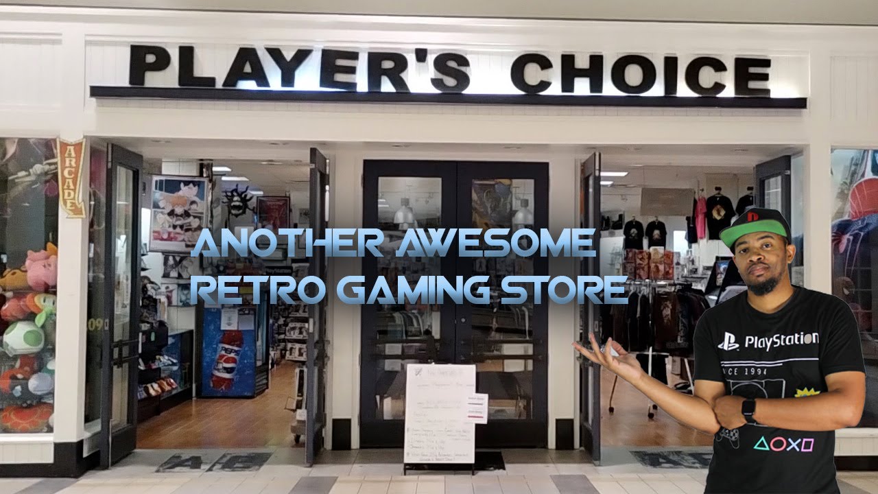 Player's Choice Retro Gaming Store and Arcade YouTube
