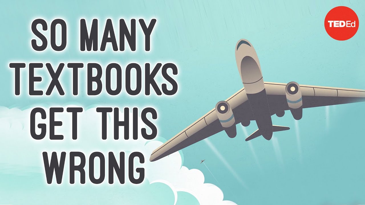 ⁣How do airplanes actually fly? - Raymond Adkins