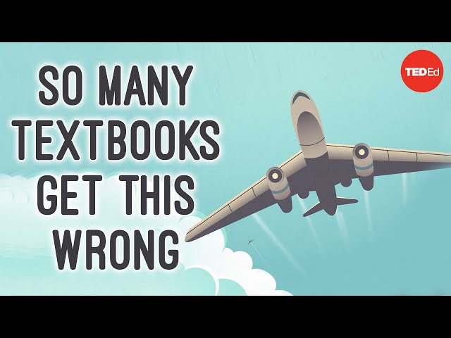 How do airplanes actually fly? - Raymond Adkins class=