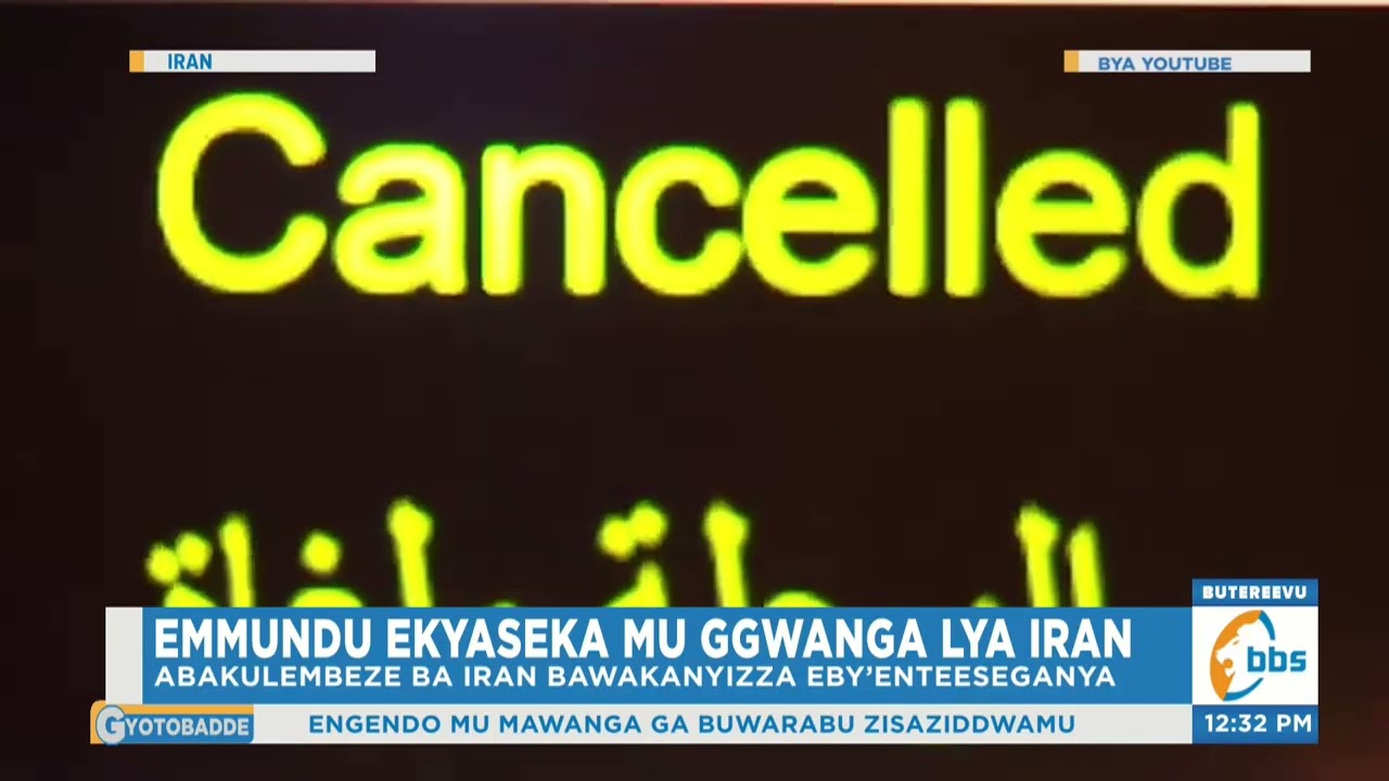 Iran Ekombye Kwerima , Egambye Tesobola Kuteesa nga Ggwanga lya America . #Gyotobadde