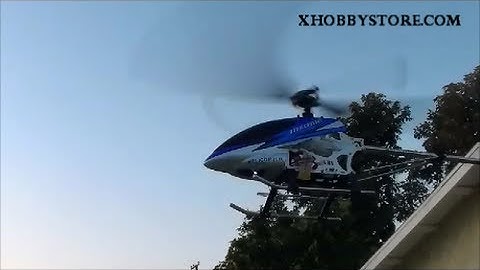 Double Horse 9104 Helicopter 3 channel Single Rotor RC Helicopter From XHObbyStore.com
