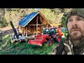 DIY Well FAIL: NEW Medieval Pit Well, Road to River |EP74| Log Cabin Build on Off-Grid Homestead