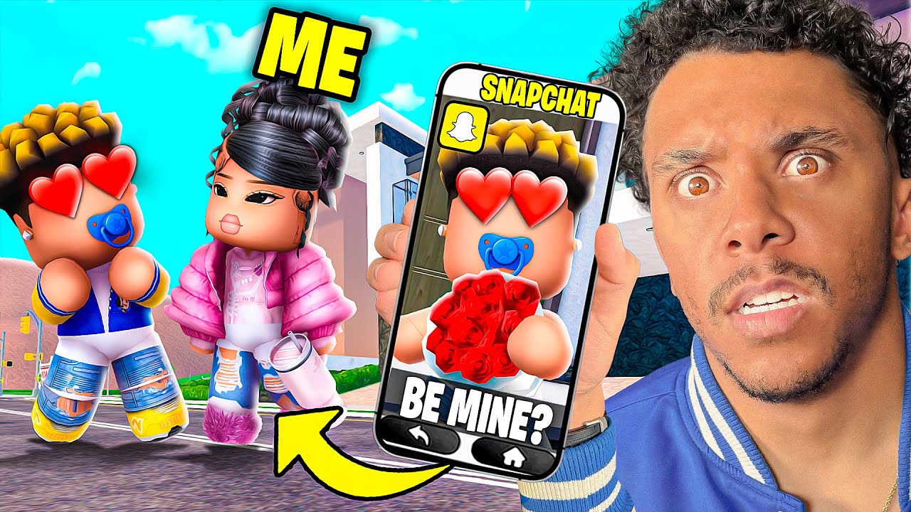 Я пошёл ПОД СКРЫТИЕМ, ЧТОБЫ ШПИОНИРОВАТЬ за БЭБИ ЗИ в Roblox SNAPCHAT! (ПОШЛО НЕ ТАК)