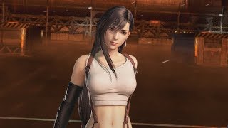 Dissidia Final Fantasy NT - FFVII Tifa Lockhart - All Intro, Summon, Boss, Loss & Victory Quotes