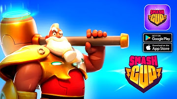 Smash Cup Gameplay (Android,IOS)