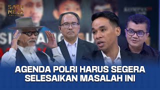 Kritik Keras Reza Indragiri: Kasus Ini Polri Menjadi Kritik Keras Atas Kinerjanya | SATU MEJA