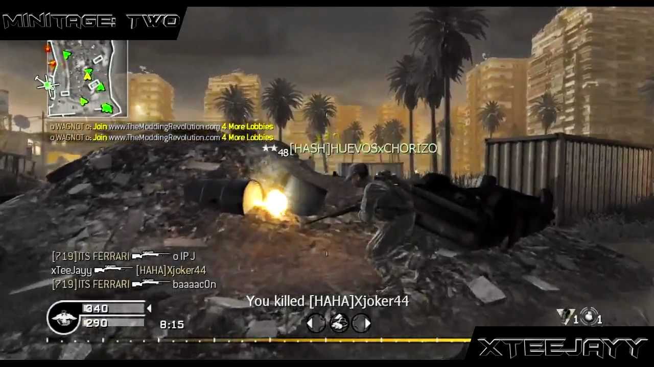 xTeeJayy CoD4/MW2 Minitage: Two