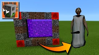 COMO HACER UN PORTAL A GRANNY DIMENSION en CRAFTSMAN (Building Craft)