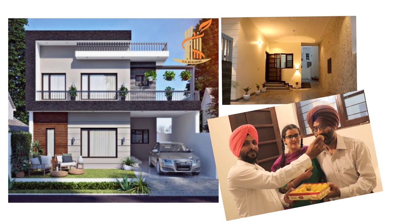 Inside Tour Of Beautiful House in Patiala. YouTube