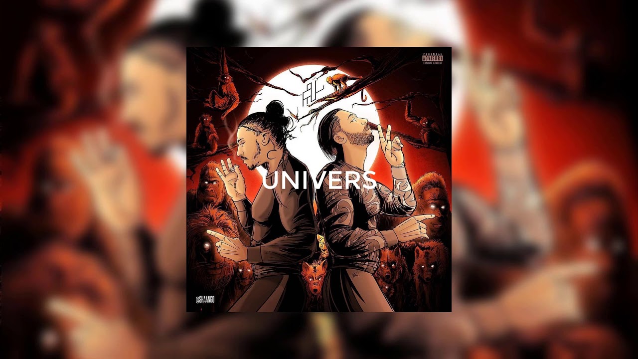 PNL & DTF "Univers" Type Beat - Instru Cloud Rap (prod. S.T.M)