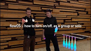 flowOS :: how to turn your lights on & off, as a group or as a single light