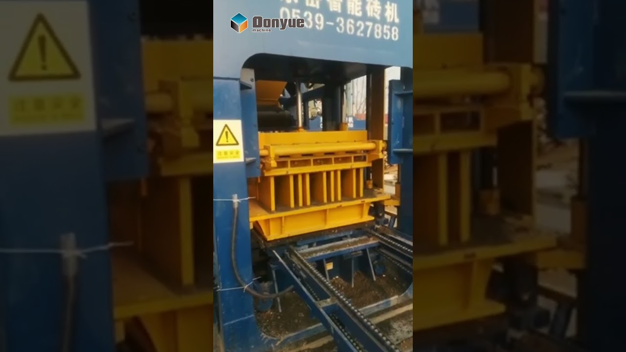 Donyue Machine QT4-15 block machine