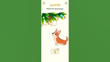 Dop 2 | Level 874 | Make the dog happy | Delete one part | ‎@Dop2Gaming1122 | #Dop2 | #gaming1122