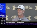 John Harbaugh Says Isaiah Likely Is 'Ahead of Schedule' | Baltimore Ravens