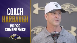 John Harbaugh Says Isaiah Likely Is 'Ahead of Schedule' | Baltimore Ravens