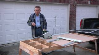 Video_1_Festool TS 55 Plunge Saw with Parallel Guides for Cutting Plywood