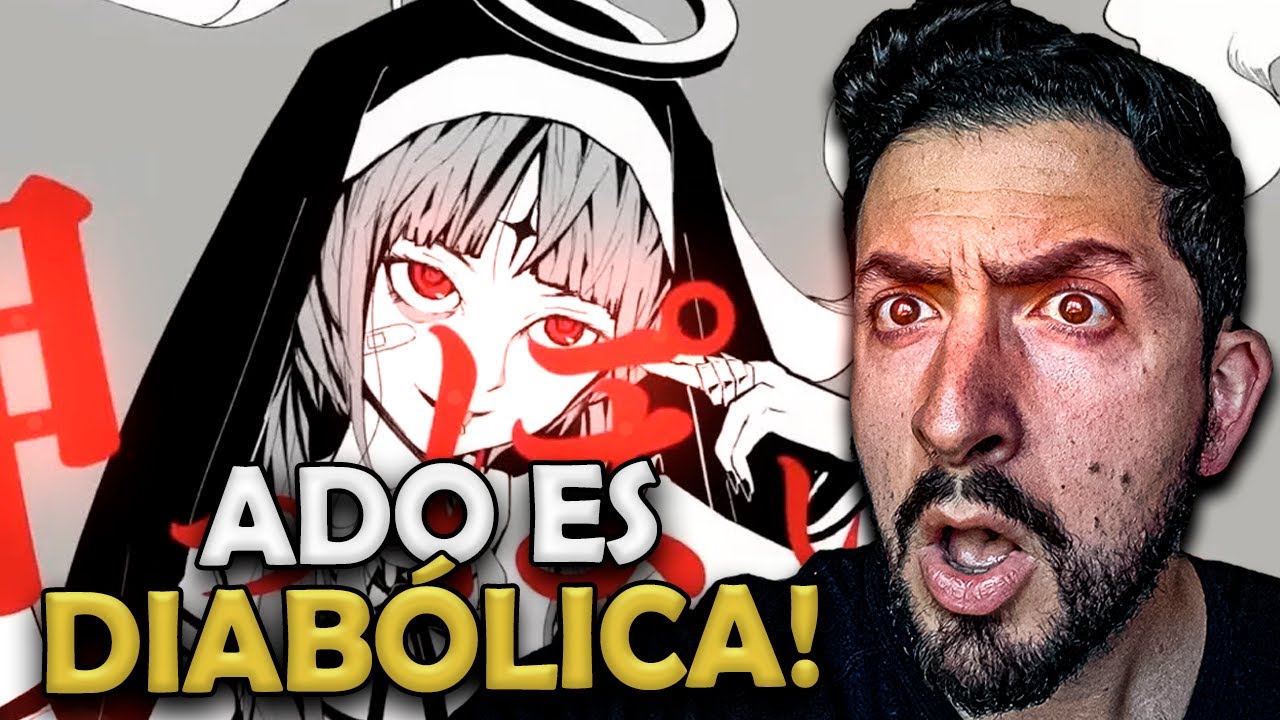 ADO - 神っぽいな 歌いました (God-ish) 🔥 Музыкальная реакция/анализ ✅