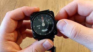 SKMEI 9172 unboxing / review (Marvelous Watches)