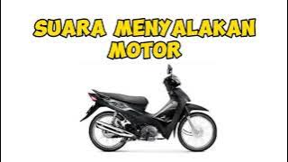 Suara Menyalakan Motor | Sound Effects