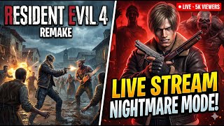 Resident Evil 4 Remake: BERSERKER MOD The Nightmare Begins Part 2 Horizontal