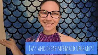How to Upgrade Your Mermaid Look (Starting with a simple fabric tail) | Tail Tea Time