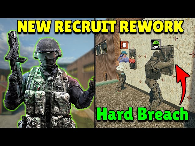 The *NEW* Recruit Can Use OTHER Operators Gadgets? - Rainbow Six Siege Deadly Omen class=