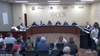 WCCS Board of Trustees Meeting - Monday, February 23, 2026