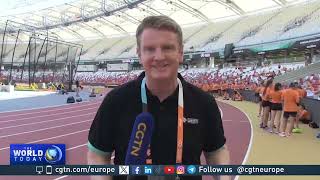 Volunteers play key role at World Athletics Championships