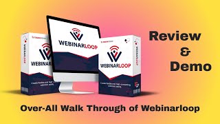 Webinar loop Review - Webinarloop Review Demo Bonus - All in One Live & Automated Webinar System