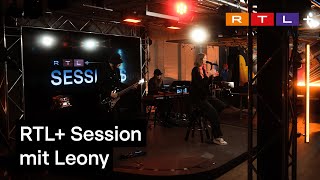 Sneak Peek: Leony performt &quot;Lifeline&quot; live | RTL+ Session