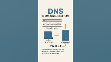 🔍 What is DNS? | #youtubeshorts  #coding   #webdevelopment  #shorts #viral