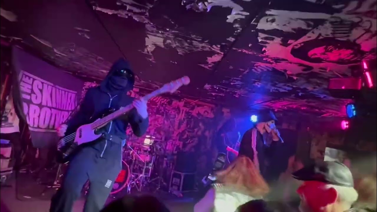 The Skinner Brothers - Off My Nutt ( Live ) @ The Think Tank, Newcastle 20th November 2025