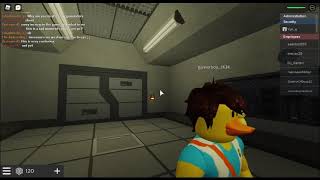 Roblox: ☢️ QS Energy Research Facility Decontamination chamber