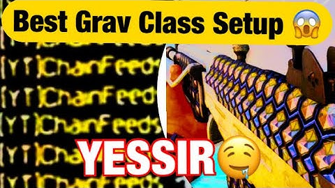 New Grav best Class Setup