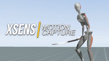 XSENS Game Motion Capture + Motionbuilder Tutorial