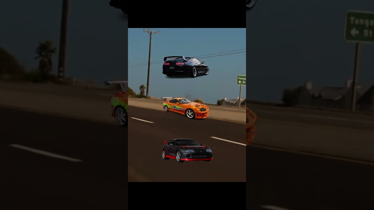 TOYOTA SUPRA MK4 EDIT (ON REQUEST) #trending  #ytshorts  #toyota86   #supramk4edit