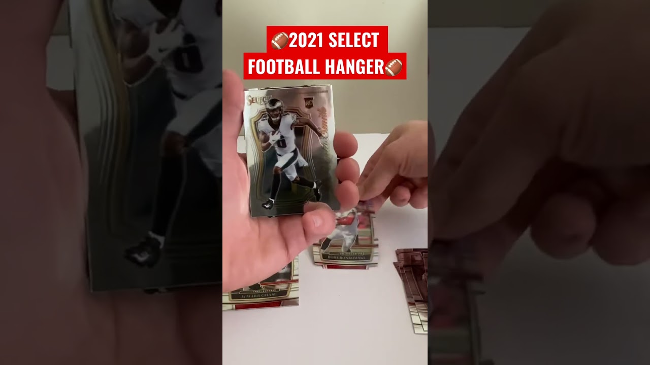 💯2021 PANINI SELECT FOOTBALL CARDS HANGER PACK OPENING!! LOADED BANGER! 20 CARDS TOTAL #sportscards