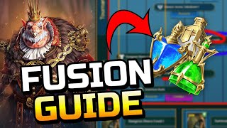 Gnishak Verminlord F2P Fusion Guide | Silver and Potion Plans